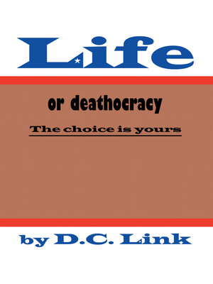 cover image of Life or Deathocracy